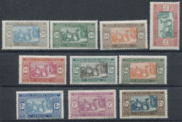 Sénégal N°102 à 109 Neuf* - (F2168) - Unused Stamps