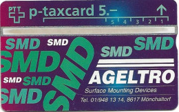 Switzerland: PTT K P 94/10 410L SMD - Ageltro - Suisse