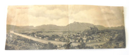 Salzburg Vom Kapuzinerberg 37 X 14 Cm - Salzburg Stadt