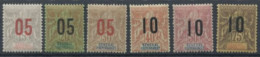 Sénégal N°47 à 52 Neuf* - (F2170) - Unused Stamps