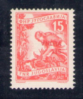 1953 TRIESTE B, N. 79a - Soprastampa Capovolta - MNH** - Other & Unclassified