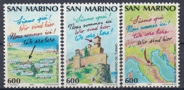 SAN MARINO 1435-1437,unused (**) - Neufs