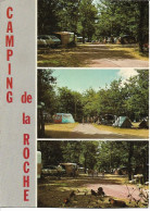VAUX SUR MER - Camping De La Roche - Vues - Voiture - Caavane - Vaux-sur-Mer