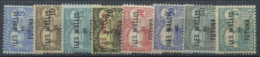 Wallis Et Futuna TAXE N°1 à 8 Neuf* - (F2171) - Timbres-taxe