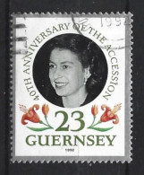 Guernsey 1992 Queen Elizabeth II  Y.T. 556 (0) - Guernesey