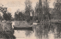 28 - Sorel-Moussel  -  Hostellerie Du Val De L'Eure  -  La Rivière D'Eure Et L’Île De L'Hostellerie - Sorel-Moussel