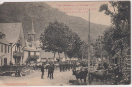 FRANCE -  Los Pirineos.  BOSOST. Feria De San Juan - Midi-Pyrénées