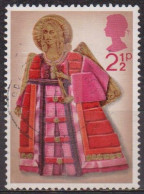 Noel - GRANDE BRETAGNE - Ange Musicien - N° 669 - 1972 - Used Stamps