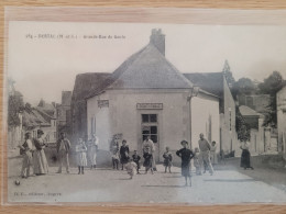 Durtal , Grande Rue De Gouis , Débit De Tabac - Angers