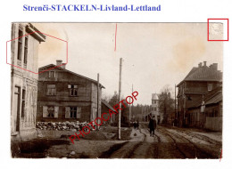Strenči-STACKELN-Livland-Lettland-1918-CARTE PHOTO Allemande-GUERRE 14-18-1 WK-Militaria- - Lettonie