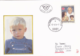 HERMANN GMEINER  FDC   COVERS 1994  AUSTRIA - FDC