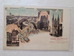 Angers Style Gruss , Publicité Chicorée Arlatte Dos 1900 - Angers