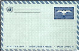 NATIONS UNIES New York Ca.1974: Aérogramme Entier De 11c Neuf - Storia Postale