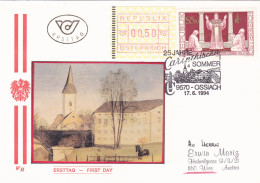 CARINTHISCHER SOMMER   FDC   COVERS 1994  AUSTRIA - FDC