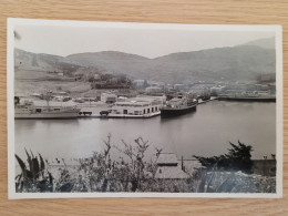 Carte Photo  Port Vendres , Bateau - Port Vendres