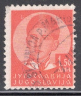 Yugoslavia 1935 Single Stamp For King Peter II In Fine Used. - Usados