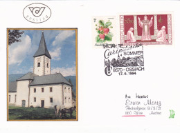 CARINTHISCHER SOMMER   FDC   COVERS 1994  AUSTRIA - FDC