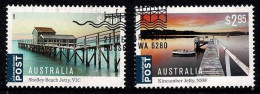 Australia 2017 Jetties  High Value Internationals Used - Used Stamps