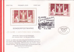 CARINTHISCHER SOMMER   FDC   COVERS 1994  AUSTRIA - FDC