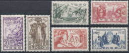 Togo N°165 à 170 Neuf* - (F2178) - Neufs