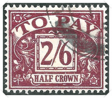 D54 1955-57 Edward Crown Watermark Postage Dues Used - Impuestos