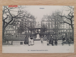 Square Parmentier , Paris XI Ieme - Arrondissement: 09