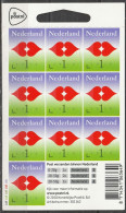 Nederland NVPH 2745 V2745b Vel Liefdezegel PostNL Fijn Raster 2010 Postfris MNH Netherlands - Ongebruikt