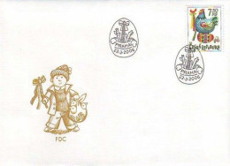 FDC 469 Czech Republic Easter 2006 - Pascua