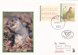 RODEN ANIMAL  FDC   COVERS 1994  AUSTRIA - FDC