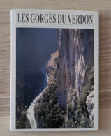 Carnet De Cartes Complet - France - Les Gorges Du Verdon - Vues Couleurs - Cartes Postales - Castellane