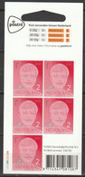 Nederland NVPH 4073 V4073 Vel Willem Alexander Jaartal 2022 MNH Postfris - Neufs