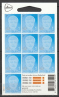 Nederland NVPH 4072 V4072 Vel Willem Alexander Jaartal 2022 MNH Postfris - Unused Stamps