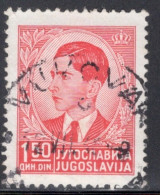 Yugoslavia 1939 Single Stamp For King Peter II In Fine Used. - Gebraucht