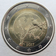 FI20017.2 - FINLANDE - 2 Euros Commémo. Nature Finlandaise - 2017 - Finlandia