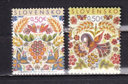 SLOVAKIA-2017-EASTER-MNH - Unused Stamps