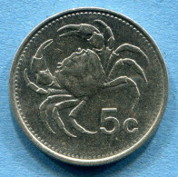 MALTA - 5 Cents 1986 - KM# 77 * Ref. 0068 - Malte