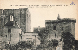 FRANCE - Loches (I Et L) - Vue Générale - Le Donjon - L'entrée Et La Cour Louis XI - A P - Carte Postale Ancienne - Loches
