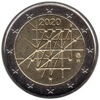 FI20020.2 - FINLANDE - 2 Euros Commémo. 100 Ans Université De Turku - 2020 - Finlandía