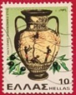 GRECIA 1980 YEAR OF OLIVE CULTIVATION - Usados