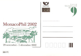 CDV A 84 Czech Republic MonacoPhil 2002 - Cartes Postales