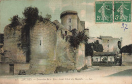 FRANCE - Loches (I Et L) - Vue D'ensemble De La Tour Louis XI Et Du Martelet - L L - Carte Postale Ancienne - Loches