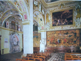 Bergamo / Chiesa S. Maria Maggiore / "La Crocefissione" - Lugares Santos