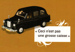 CPM - TAXI LONDONIEN - Illustration Pub - Edition Cart'com - Taxi & Carrozzelle