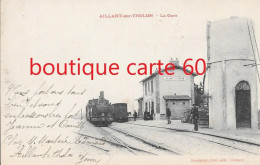 AILLANT SUR THOLAN - LA GARE - Aillant Sur Tholon