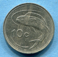 MALTA - 10 Cents 1986 - KM# 76 * Ref. 0071 - Malta