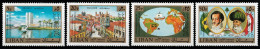 1973 Libano 150th Years Of Independence Of Brazil Maps Set MNH** B589 - Liban