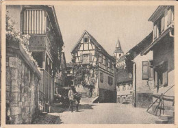 Carte Allemùagne - Bade Xurtemberg - Gernsbach - Une Jolie Rue Du Village : Achat Immédiat - Gernsbach