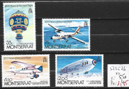 MONTSERRAT 523 à 26 ** Côte 5.50 € - Montserrat