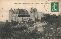 FRANCE - Vue Générale Du Château De Luynes (I Et L) - XV & XVIe Siècles Façade Méridionale - Carte Postale Ancienne - Luynes