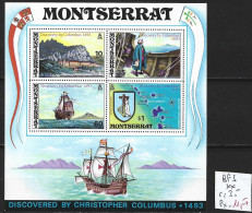 MONTSERRAT BF 3 ** Côte 35 € - Montserrat